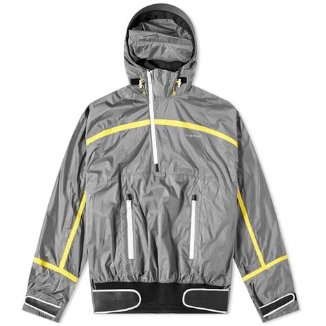 givenchy patch-detailed tech-canvas anorak|Givenchy Patch.